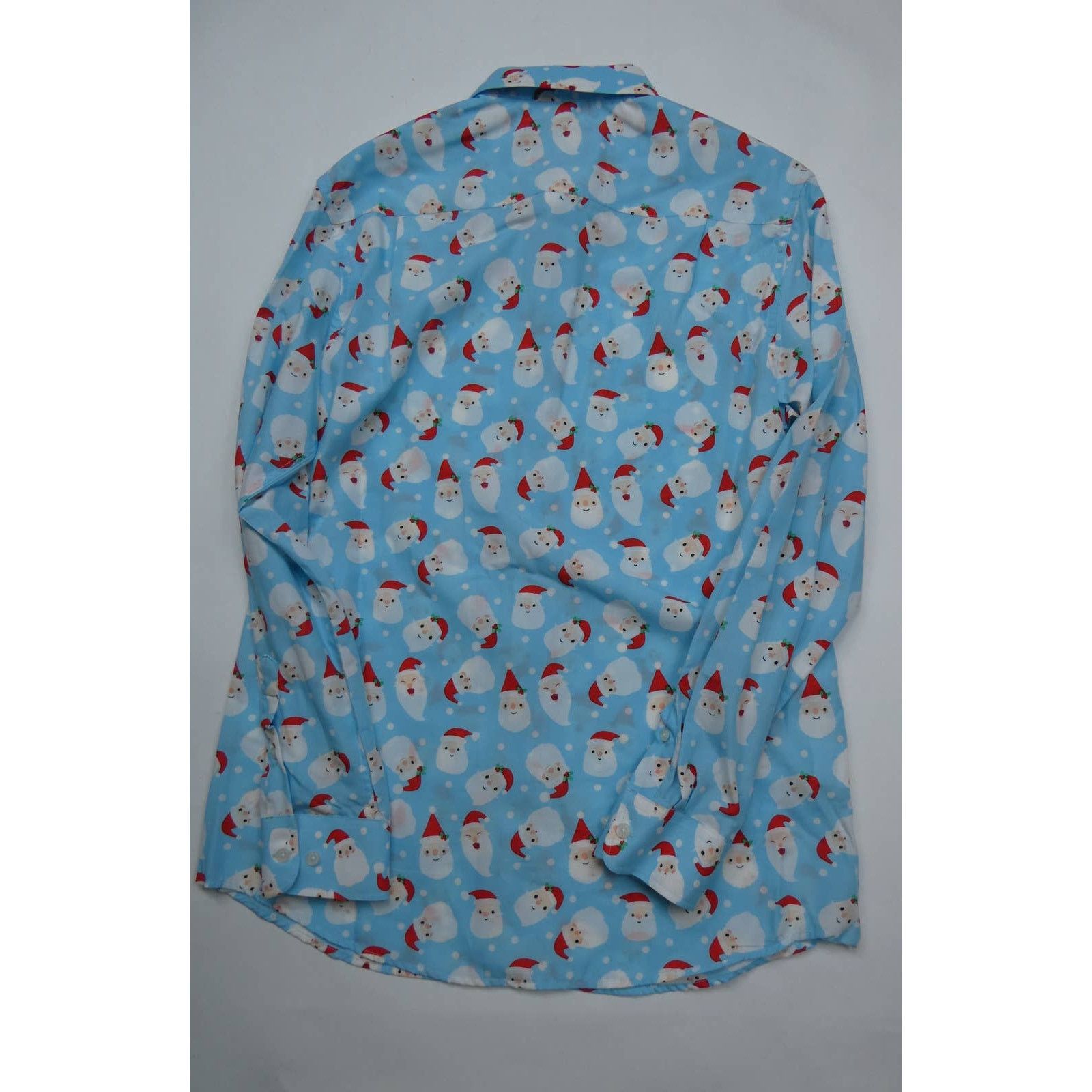 Other men's SIMON BANKS Christmas button up, Santa, medium, NEW Size US M / EU 48-50 / 2 - 2 Thumbnail