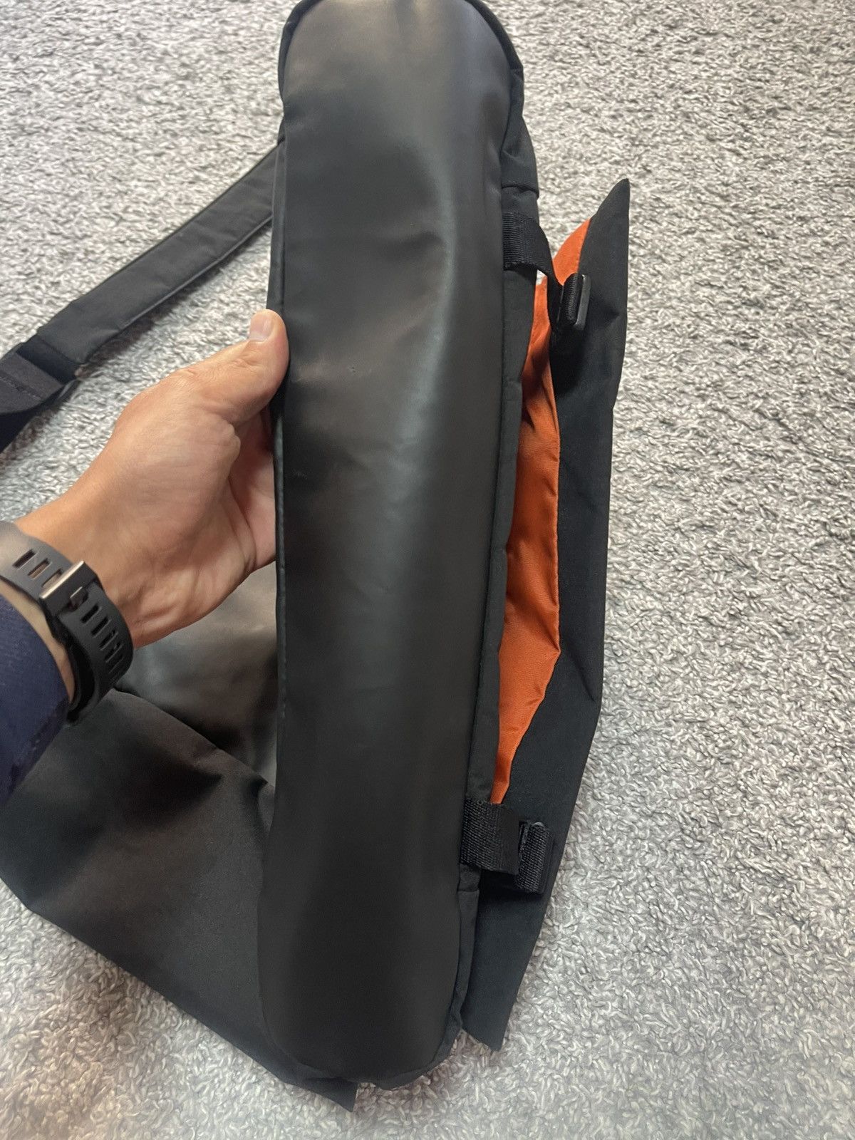 Nike Nike Tech Y2K Gorpcore Style Messenger bag black Size ONE SIZE - 11 Thumbnail