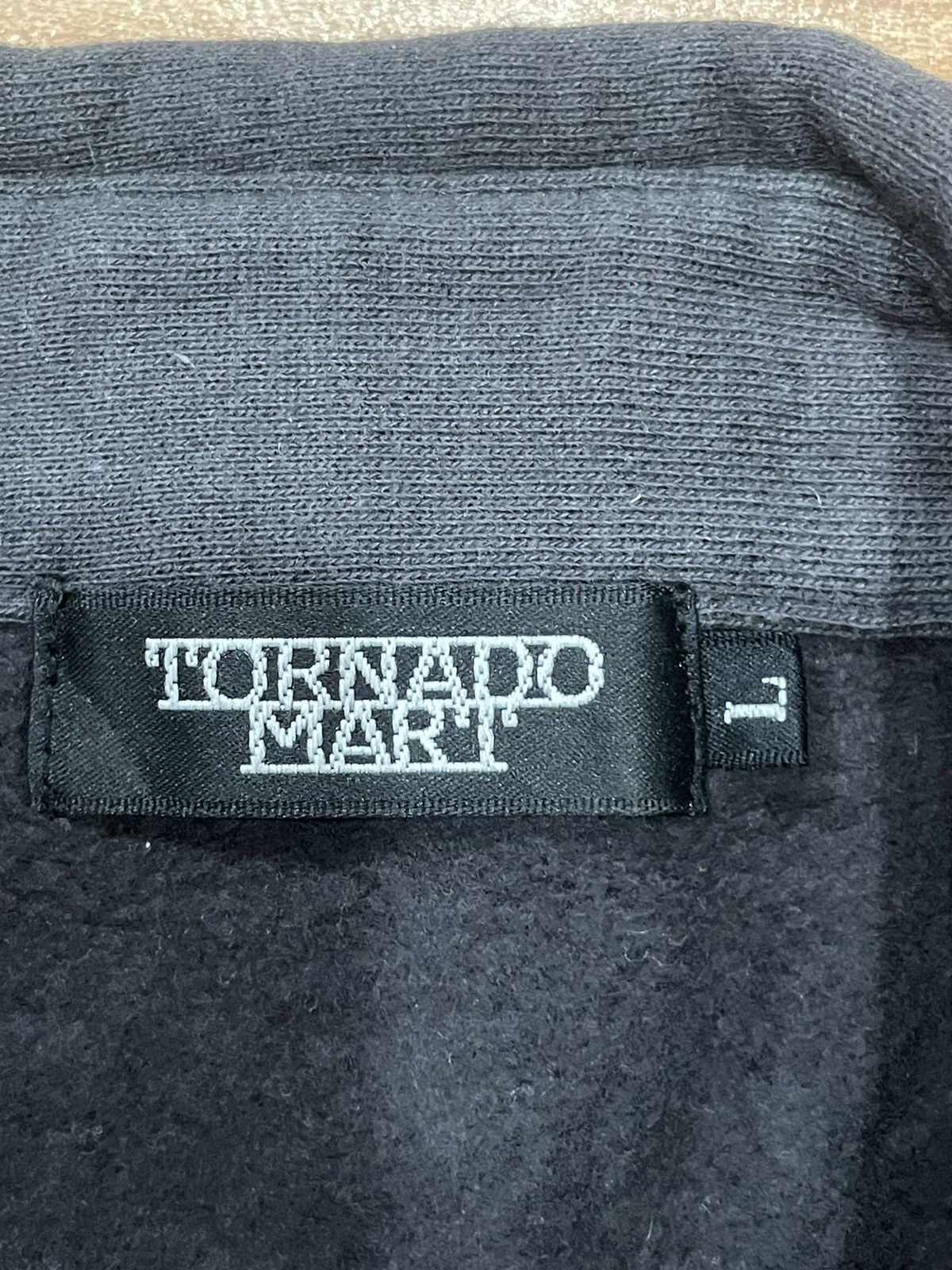 Tornado Mart Tornado Mart Jackets Size L / US 10 / IT 46 - 3 Thumbnail