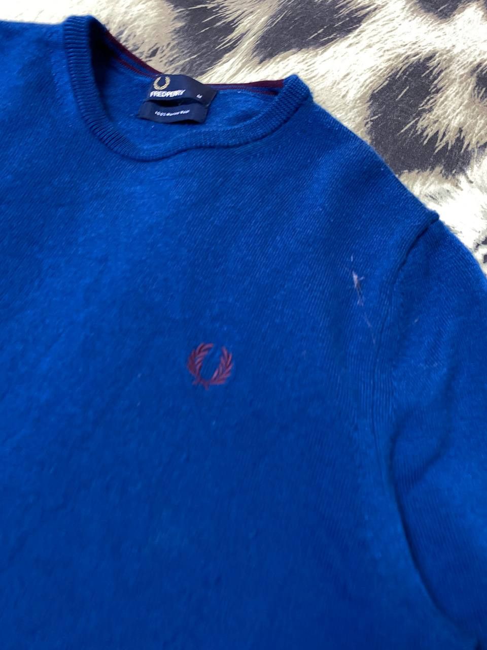 Fred Perry Y2K Vintage Sweater Avant Garde Streetwear Rare Casual Size US M / EU 48-50 / 2 - 10 Thumbnail