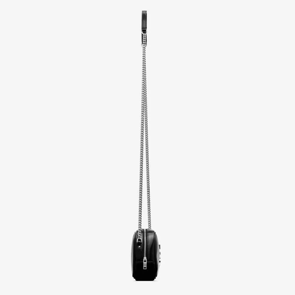 o1s1wg110125 756837 Size: OS / Mini Lou Canvas Bag Black