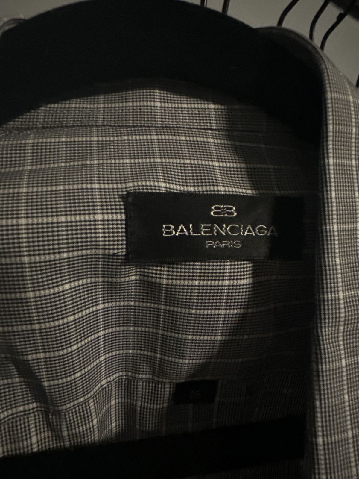 Balenciaga Vintage Balenciaga Shirt Size US M / EU 48-50 / 2 - 5 Thumbnail