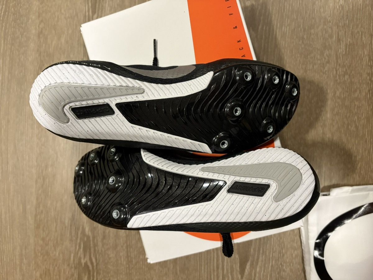Nike Nike Zoom Rival 2 Black Size US 8.5 / EU 41-42 - 2 Thumbnail
