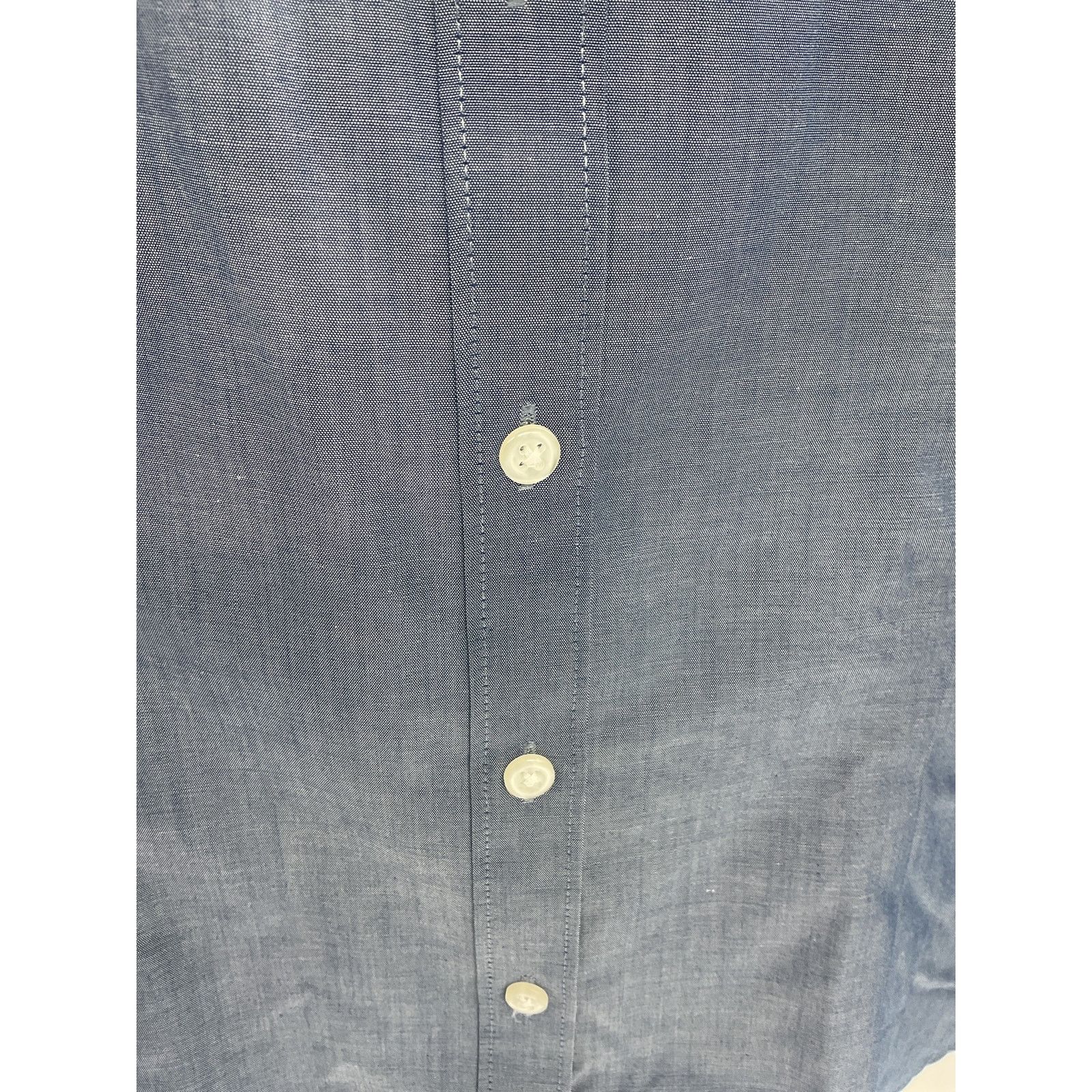 Van Heusen Van Heusen Women’s Button-up Dress Shirt - Size 4-6/S Size S / US 4 / IT 40 - 2 Thumbnail