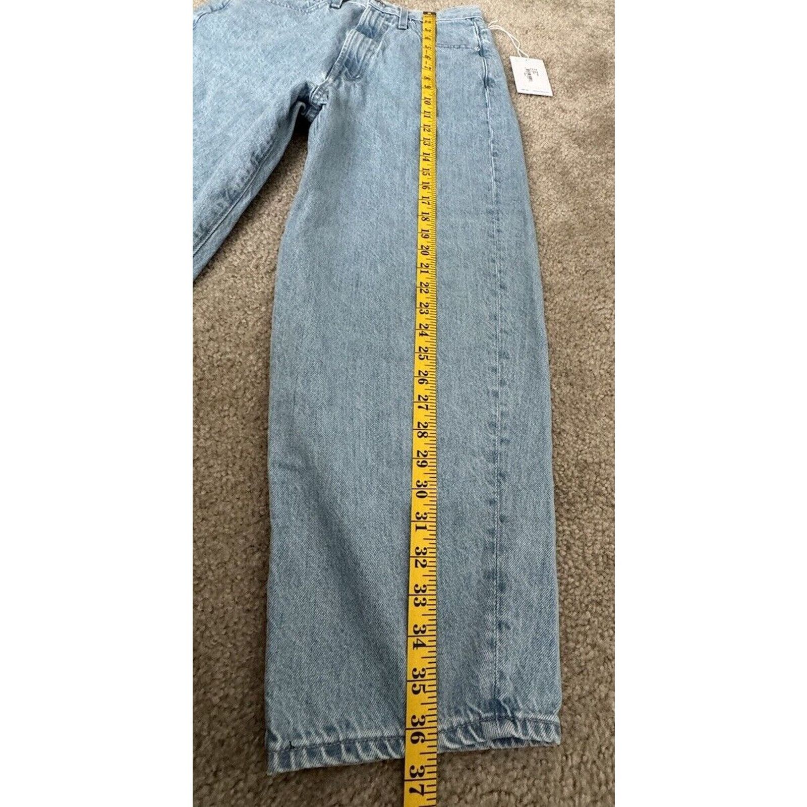 Edwin EDWIN DANI Escape Straight Blue Jeans Women’s 25 Stretch NEW Size 26" / US 2 / IT 38 - 9 Thumbnail