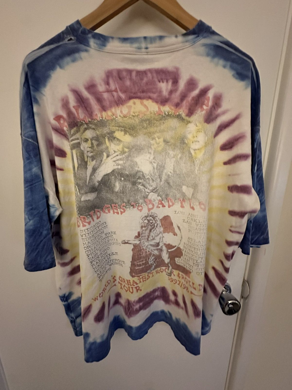 The Rolling Stones The Rolling Stones Bridges to Babylon Tee Size US XXL / EU 58 / 5 - 2 Thumbnail