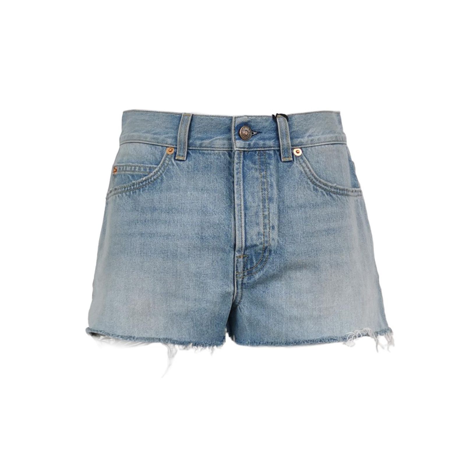 Gucci Gucci x Doraemon Denim Shorts Size 26 Size 26" / US 2 / IT 38 - 1 Thumbnail