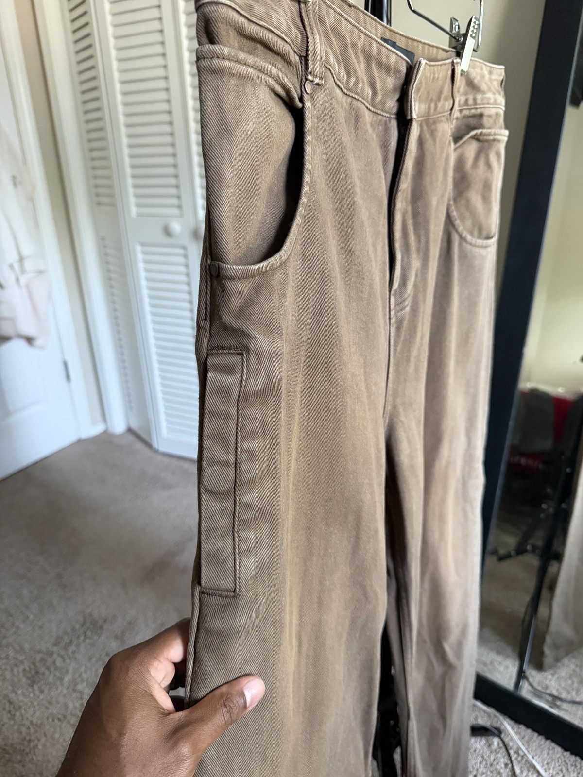 Entire Studios Entire Studios gem jeans Size US 34 / EU 50 - 3 Thumbnail