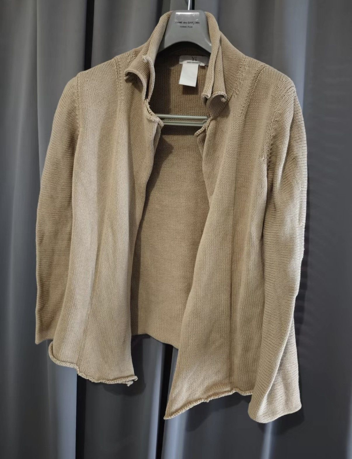 Yohji Yamamoto Yohji Yamamoto Y's Long Hair Knit Cardigan Size US S / EU 44-46 / 1 - 2 Thumbnail