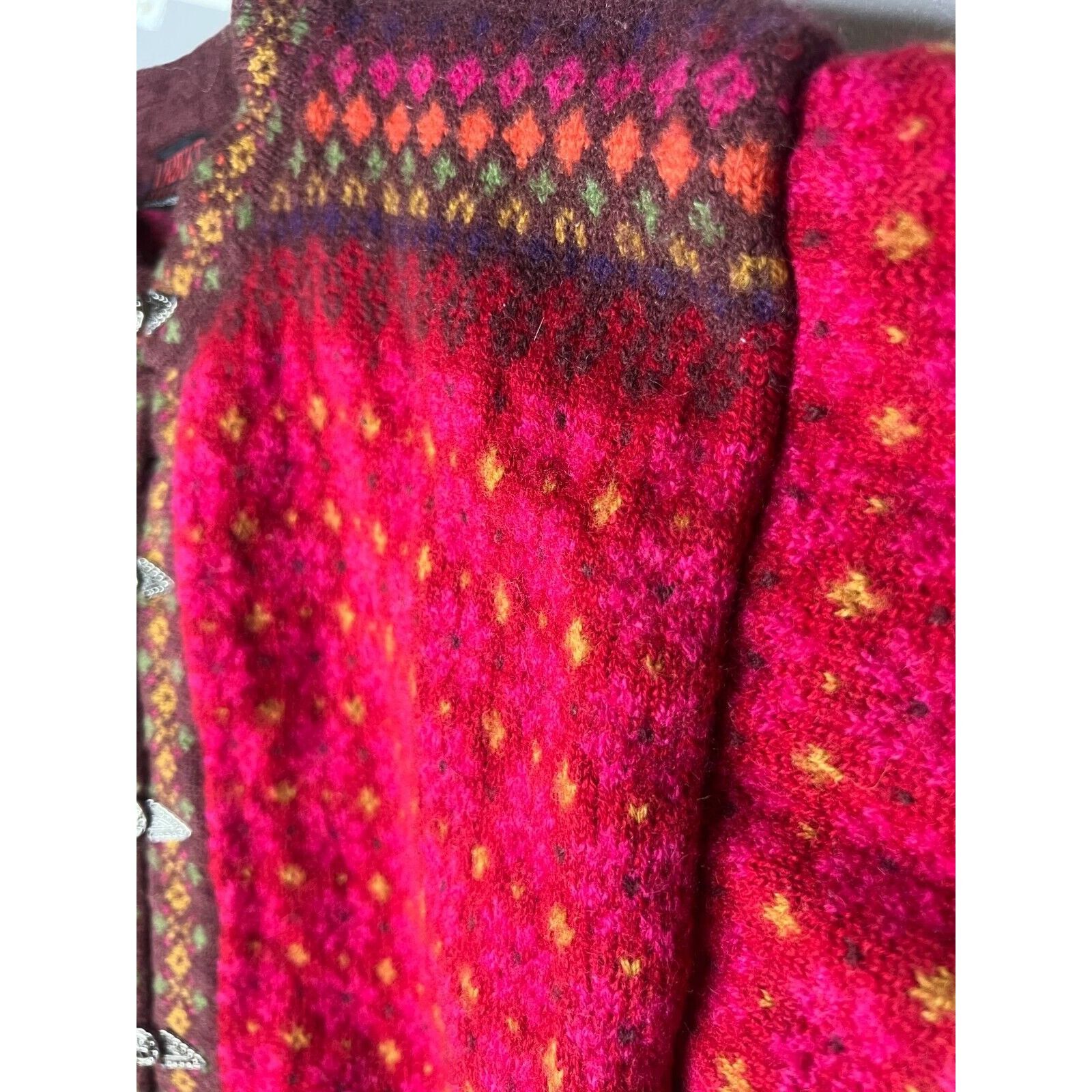 Vintage Vintage Vrikke Norwegian Sweater Womens Small Nordic Fair Is Size S / US 4 / IT 40 - 5 Thumbnail