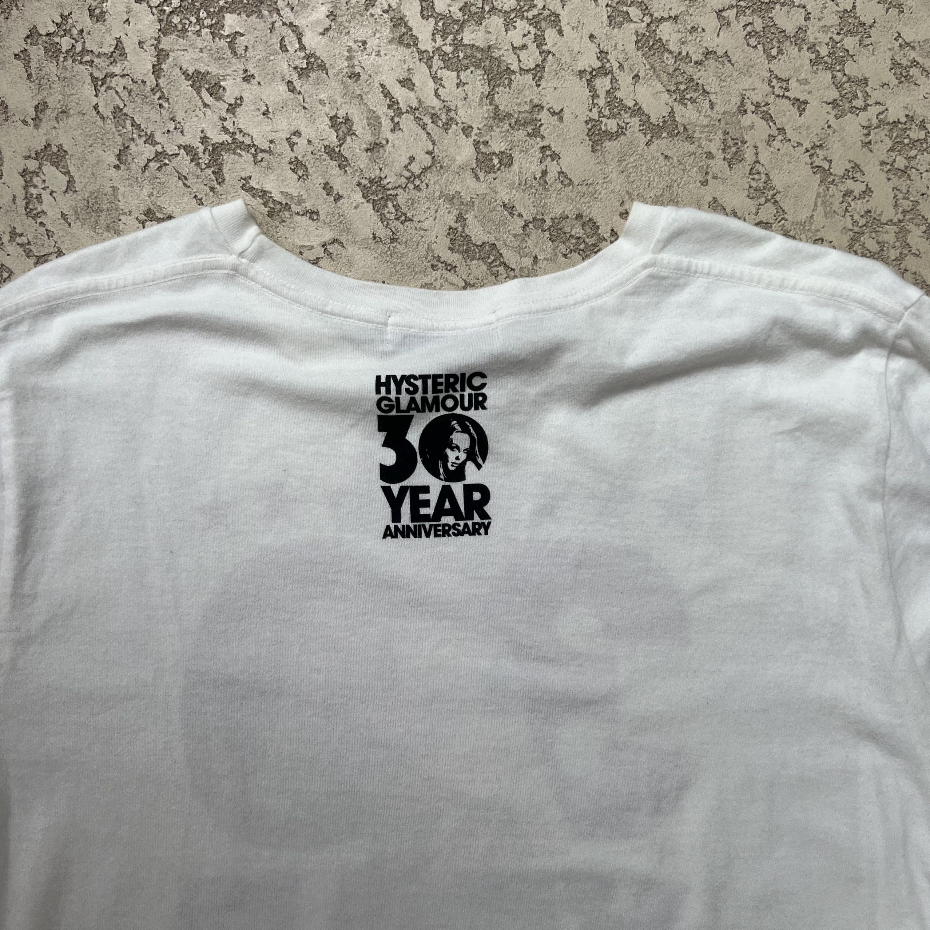 Hysteric Glamour Hysteric Glamour 30 Year Anniversary Pin Up Girl Tee Size US M / EU 48-50 / 2 - 5 Thumbnail