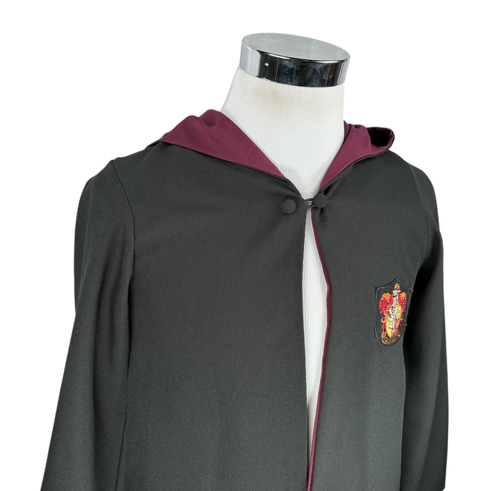 Other Harry Potter Gryffindor Adult Cape Cloak Men’s XXS Black Size XXS / US 00 / IT 34 - 2 Thumbnail