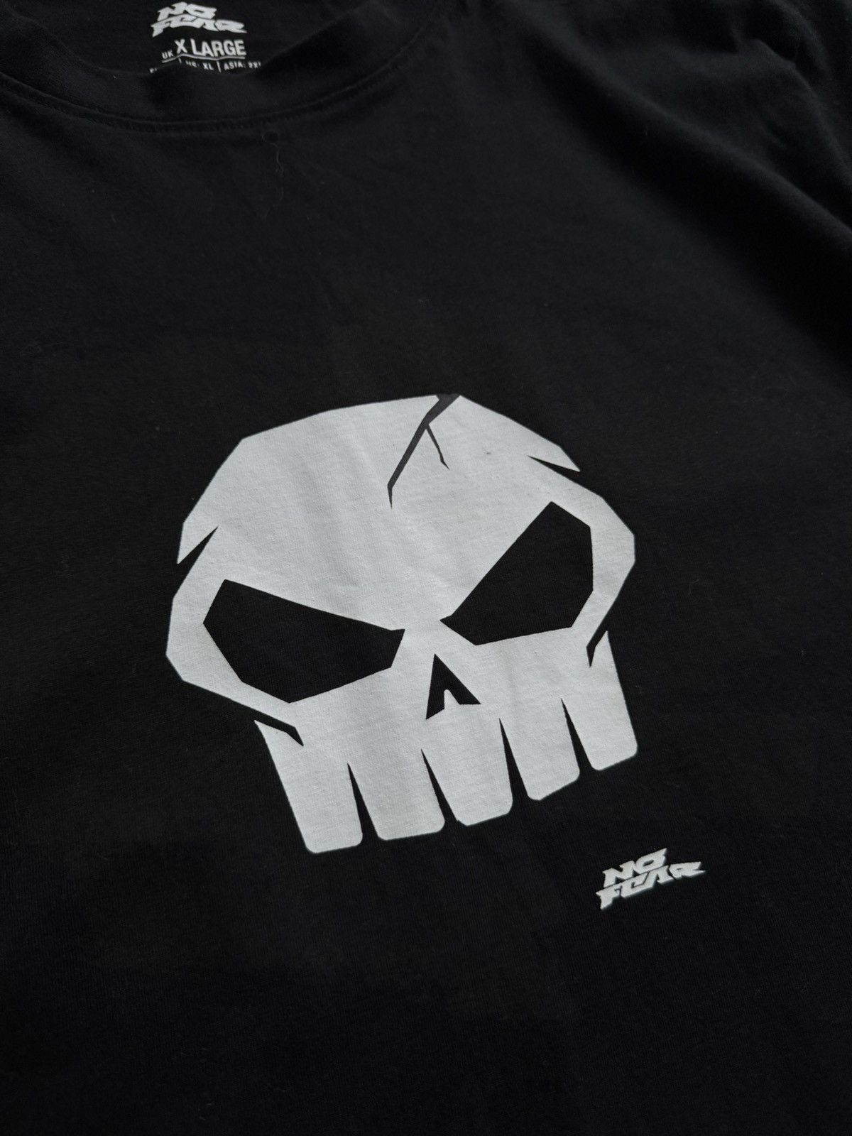 No Fear No fear Skull big logo tee Size US XL / EU 56 / 4 - 7 Thumbnail