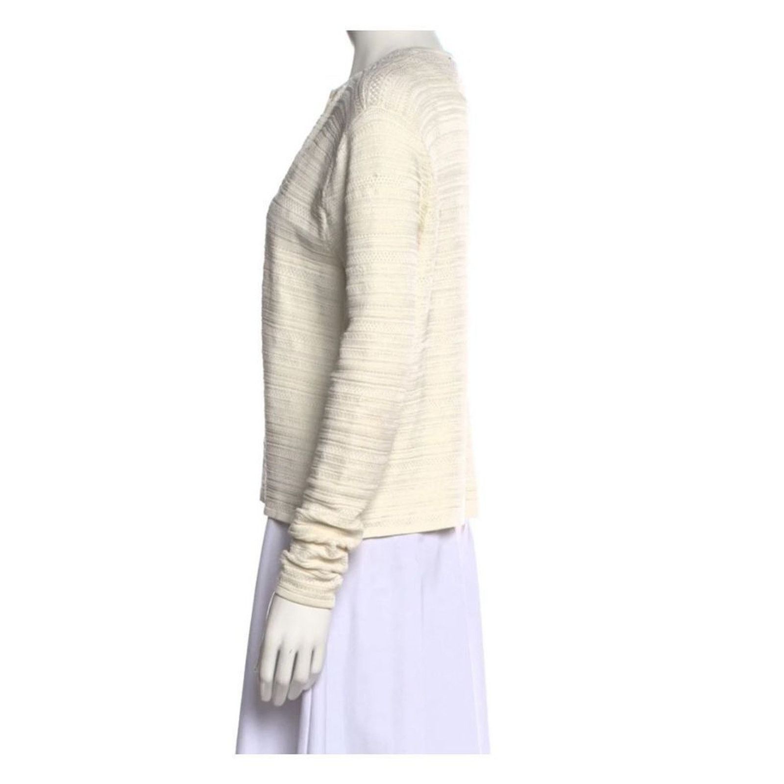 Ralph Lauren Ralph Lauren Black Label Open Front Sweater - Size S Size S / US 4 / IT 40 - 2 Thumbnail