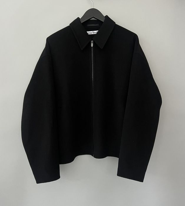 Acne Studios Acne Studios Wool Zipper Jacket | Grailed