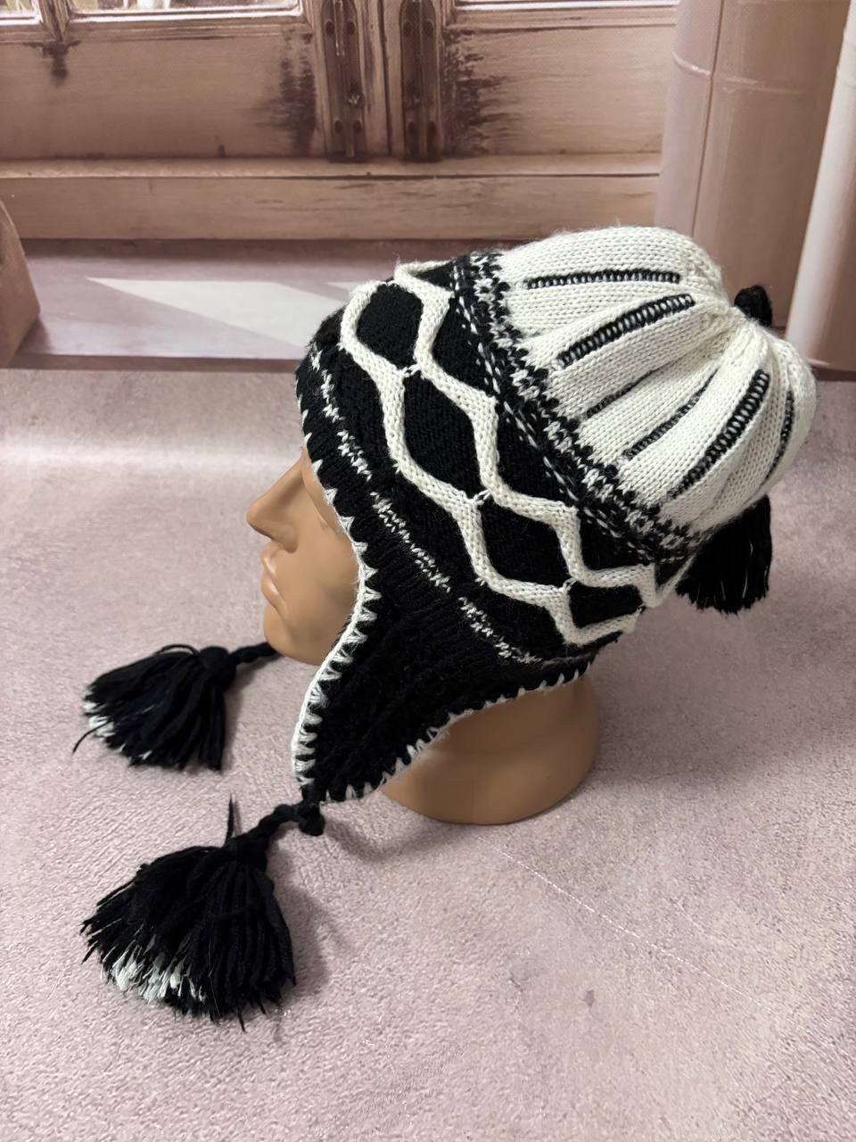 Japanese Brand × Vintage Ushanka FUR LGB If Six Was Nine style japanese hat Size ONE SIZE - 2 Thumbnail