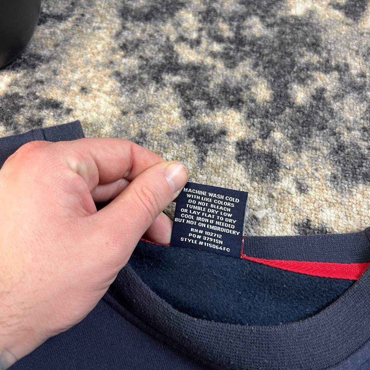 U.S. Polo Assn. Us Polo Assn Vintage Y2K Big Embroidered Logo Sweatshirt Size US XXL / EU 58 / 5 - 6 Thumbnail
