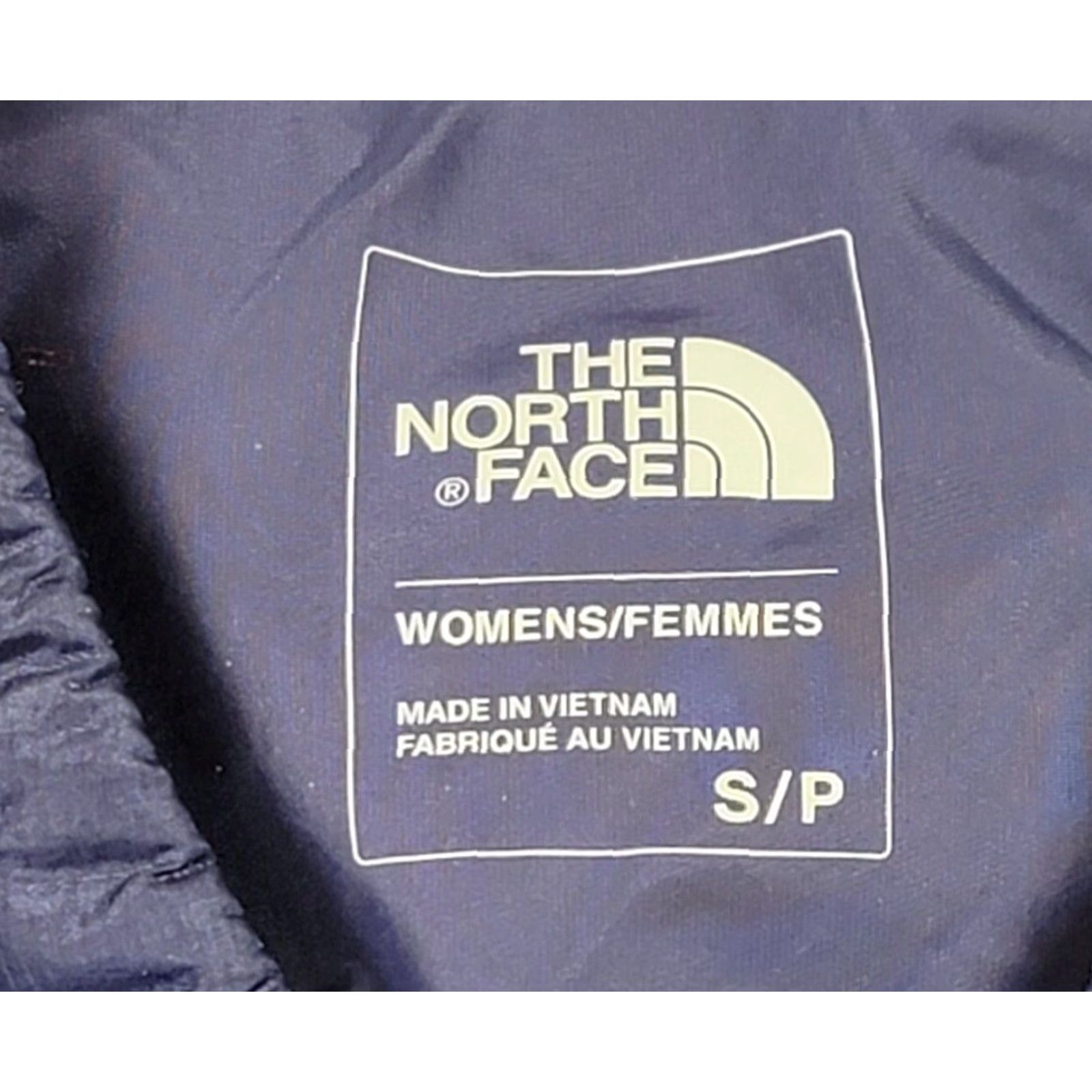 The North Face The North Face Jacket Blue Gray Full Zip S Lightweight Womens Regular Cropped Colorblock Sportswear Front Zip 3-Season Athleisure Size S / US 4 / IT 40 - 6 Thumbnail