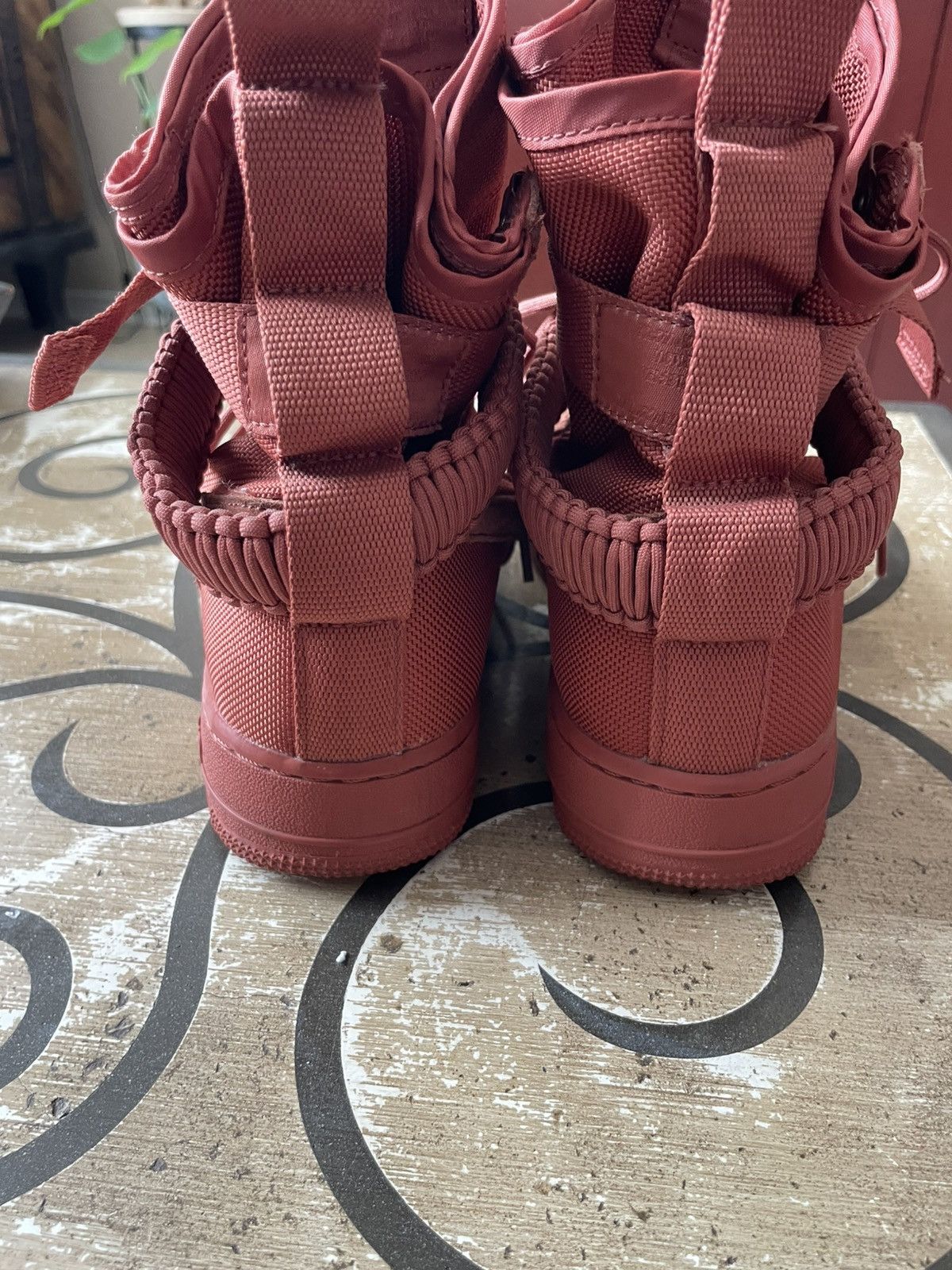 Nike SF Air Force 1 High Dusty Peach Size US 9.5 / EU 42-43 - 6 Thumbnail