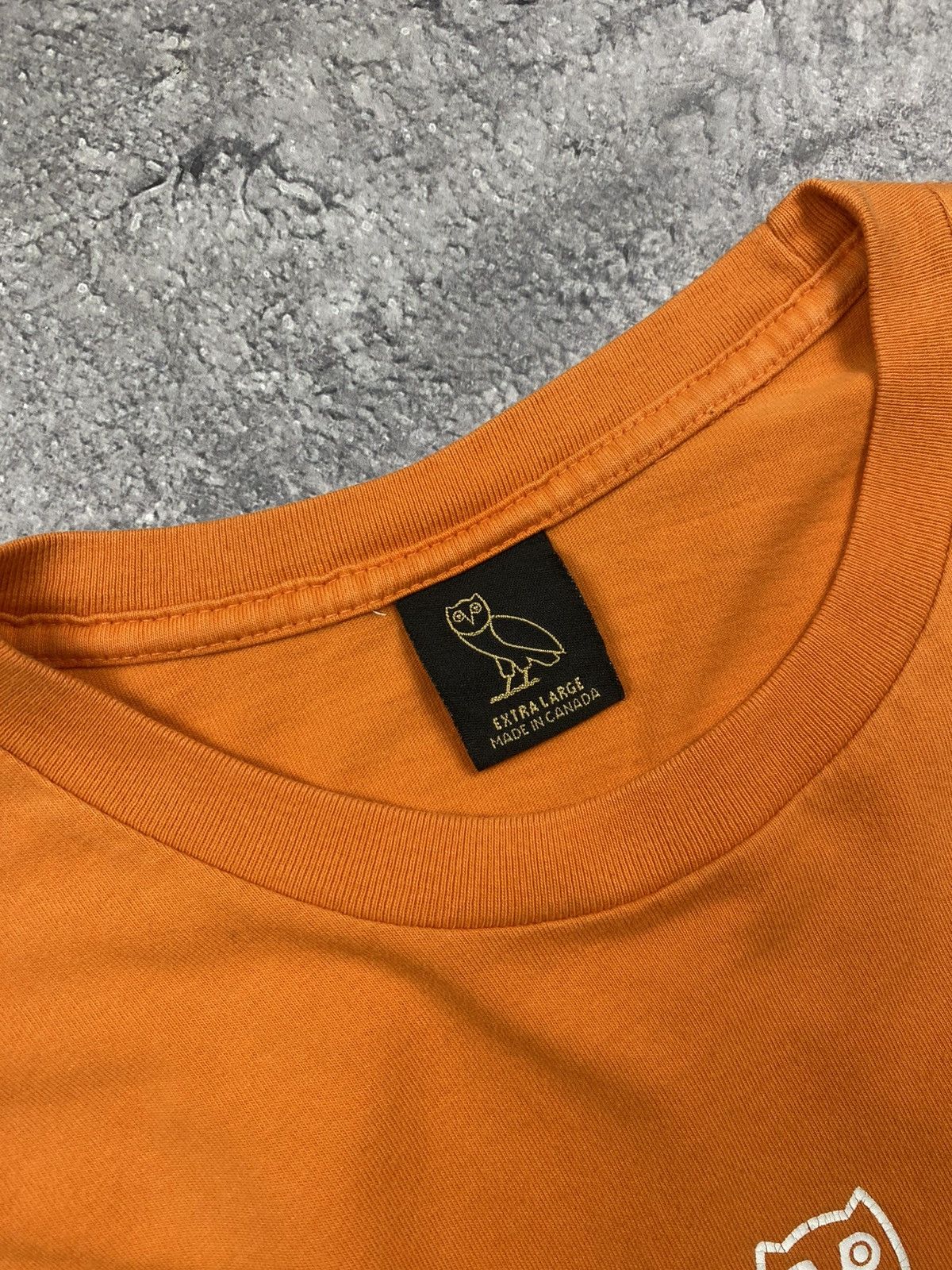 Band Tees Vintage Y2K Drake Ovo T Shirt Rare Centre Logo Band Tee Size US XL / EU 56 / 4 - 6 Thumbnail