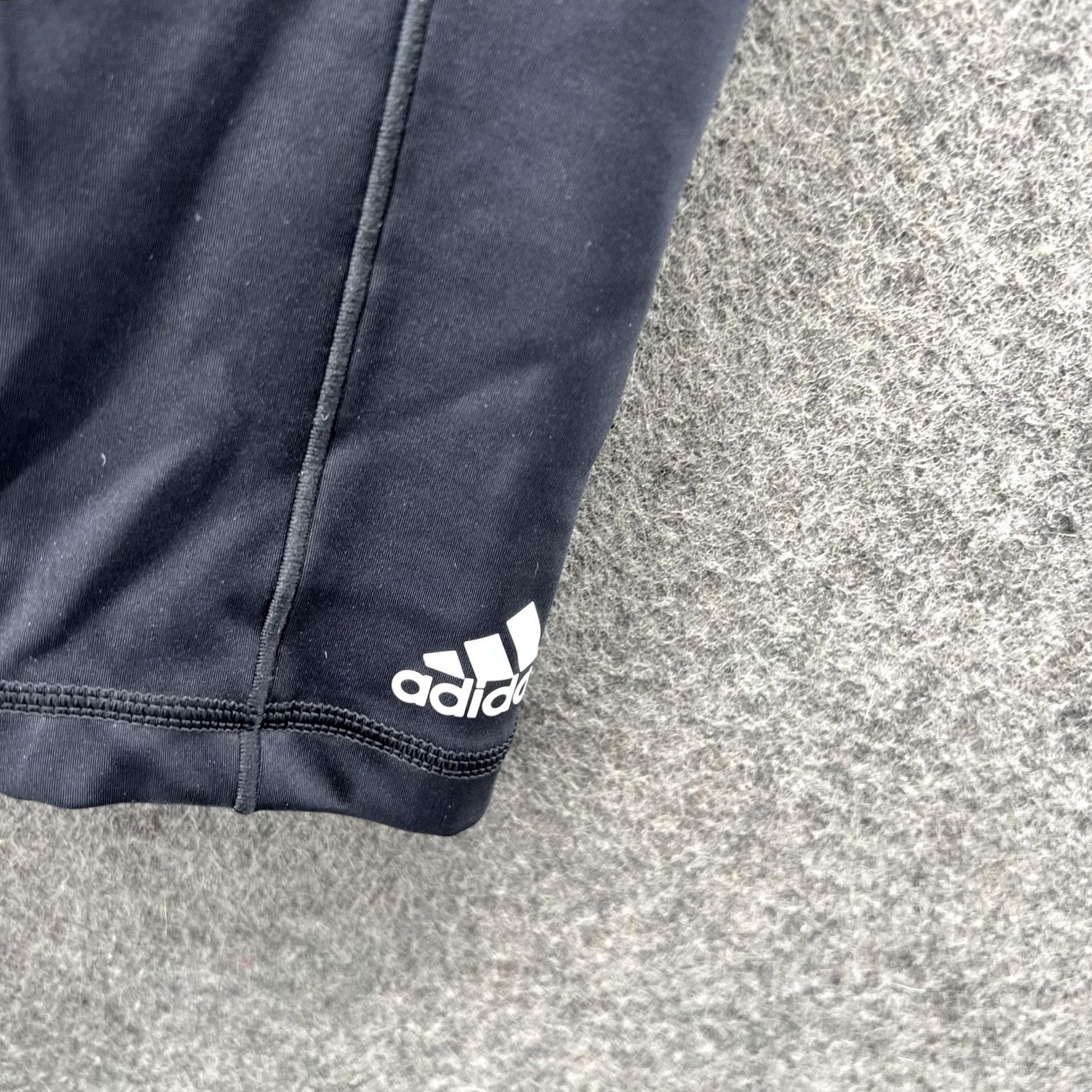 Adidas Adidas Leggings Womens Medium Black Primegreen High Rise Ankle Pants Yoga Size 32" / US 10 / IT 46 - 7 Thumbnail