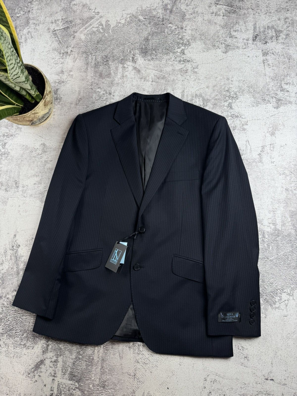 New & Lingwood RRP350£ New & LingWood Men’s House of Fraser 40S Size Classic Blazer Wool Jacket Size 40S - 3 Thumbnail
