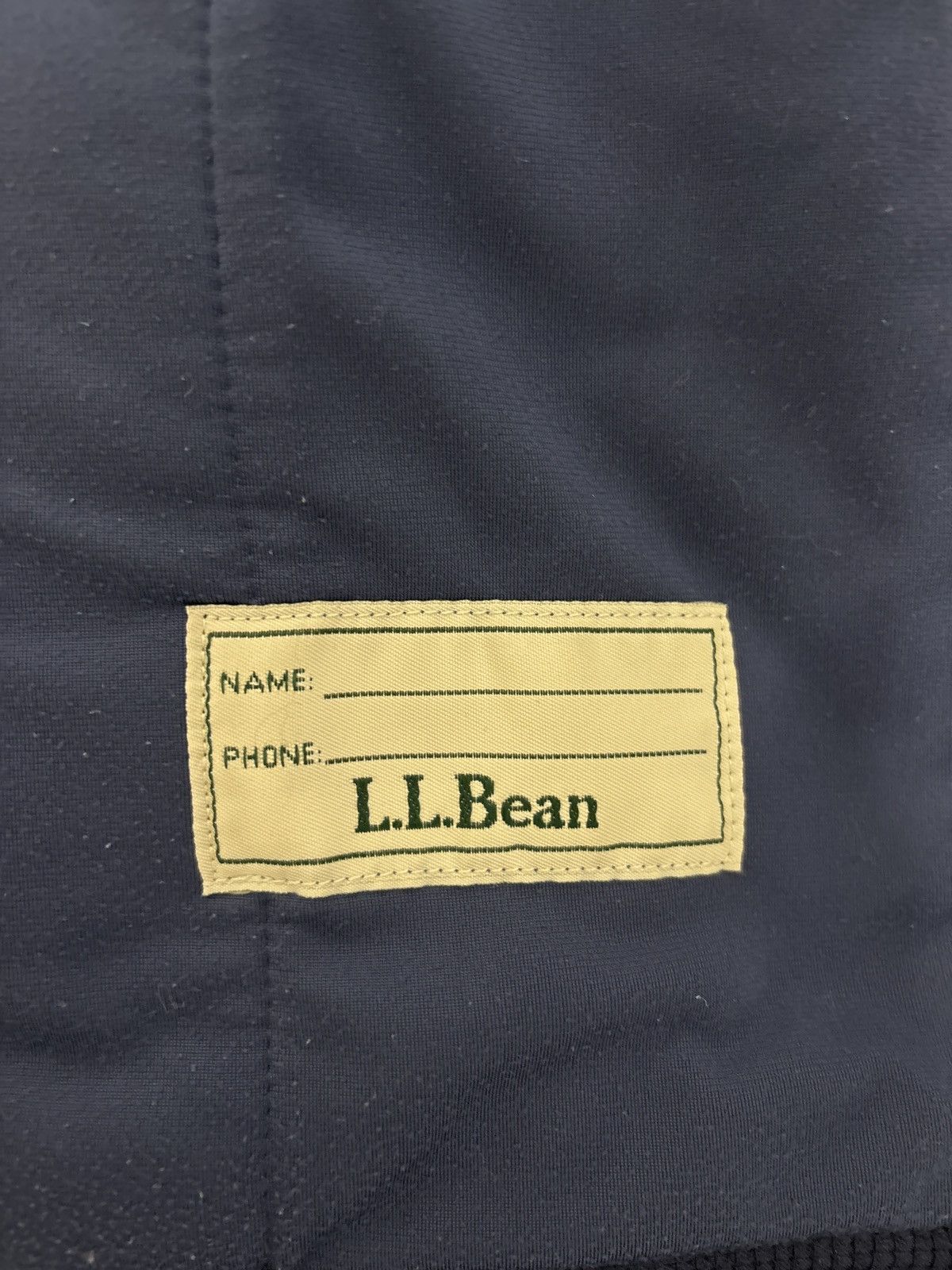 L.L. Bean L.L. Bean Sherpa Fleece Zip-Up Jacket – Charcoal/Navy Size US S / EU 44-46 / 1 - 4 Thumbnail