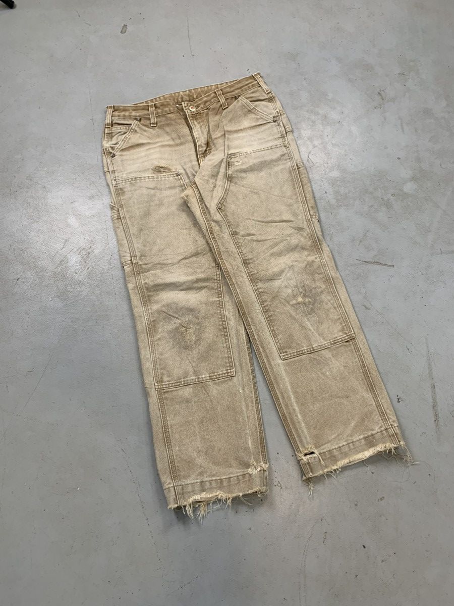 Carhartt Rare sunfade vintage carhartt double knee Size US 32 / EU 48 - 1 Thumbnail