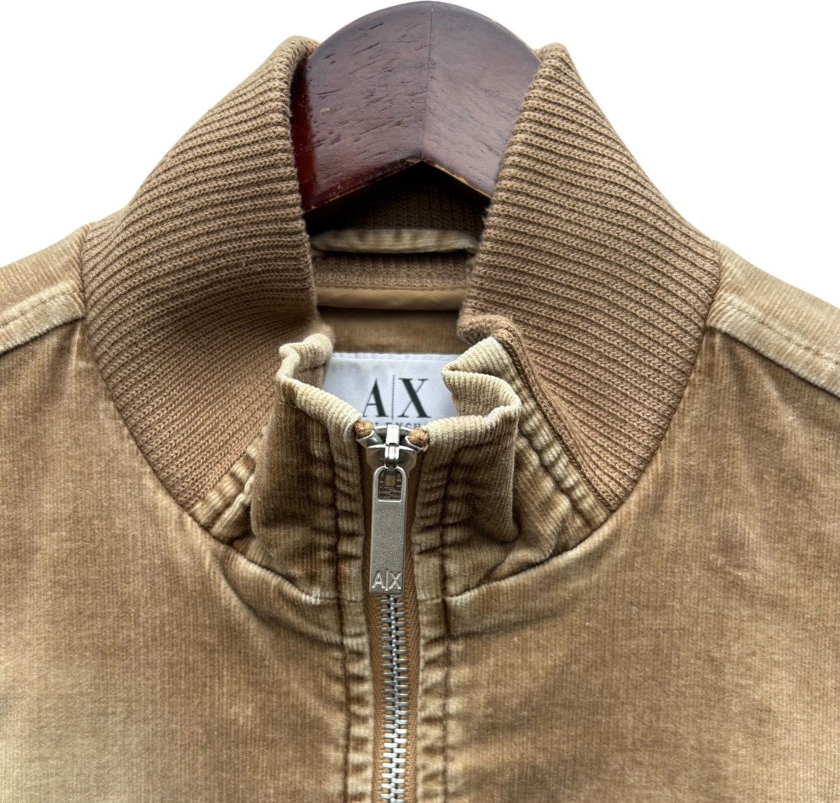 Armani Exchange Armani Exchange Corduroy Jacket Size S / US 4 / IT 40 - 2 Thumbnail