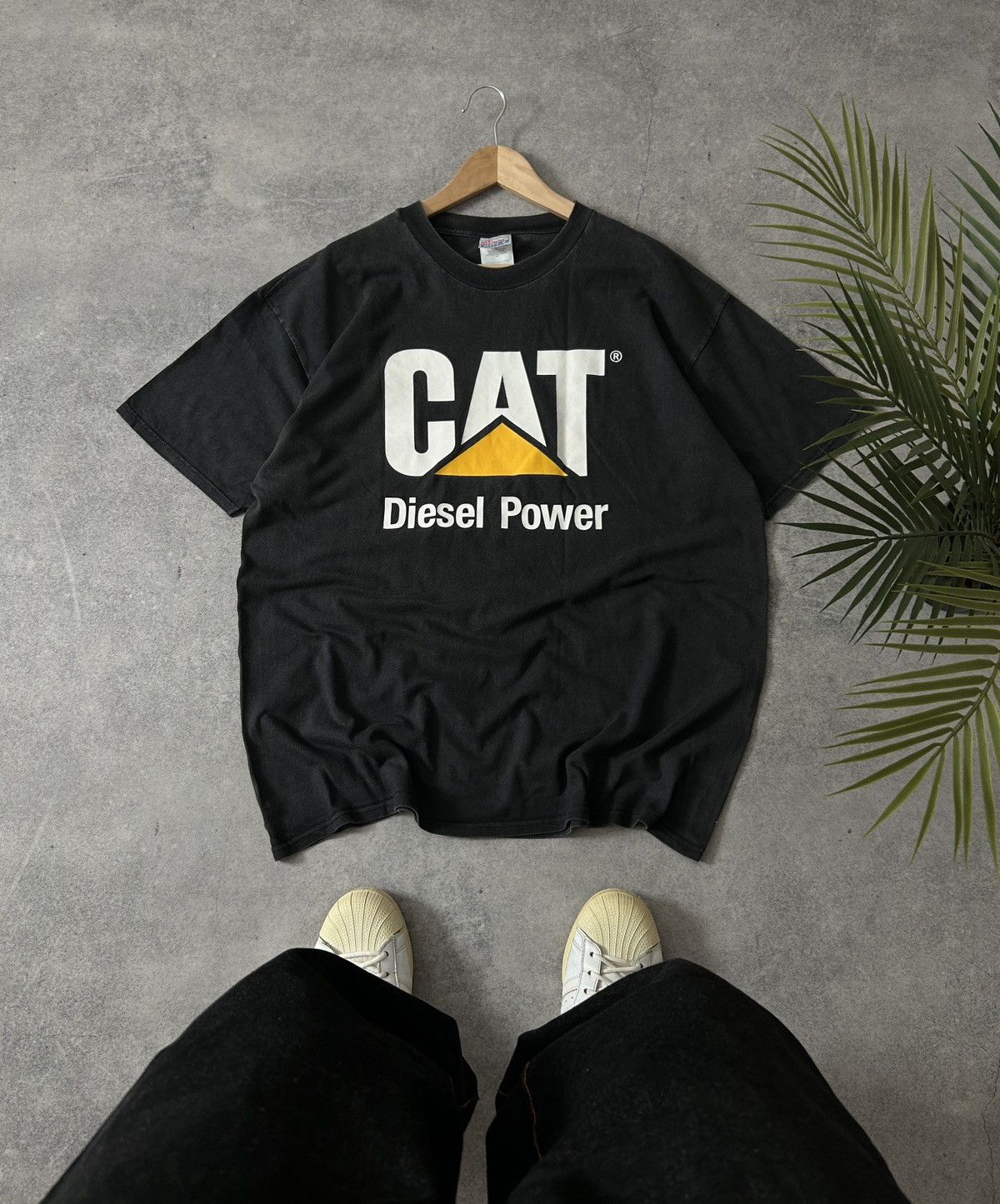 Caterpillar Vintage Caterpillar big logo Diesel Power y2k shirt Size US L / EU 52-54 / 3 - 2 Thumbnail
