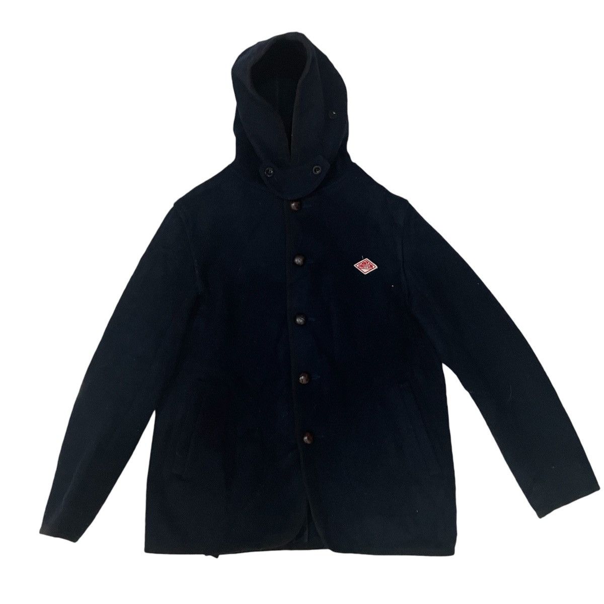 Danton Vintage Danton Hoodies Jacket Size US S / EU 44-46 / 1 - 1 Thumbnail