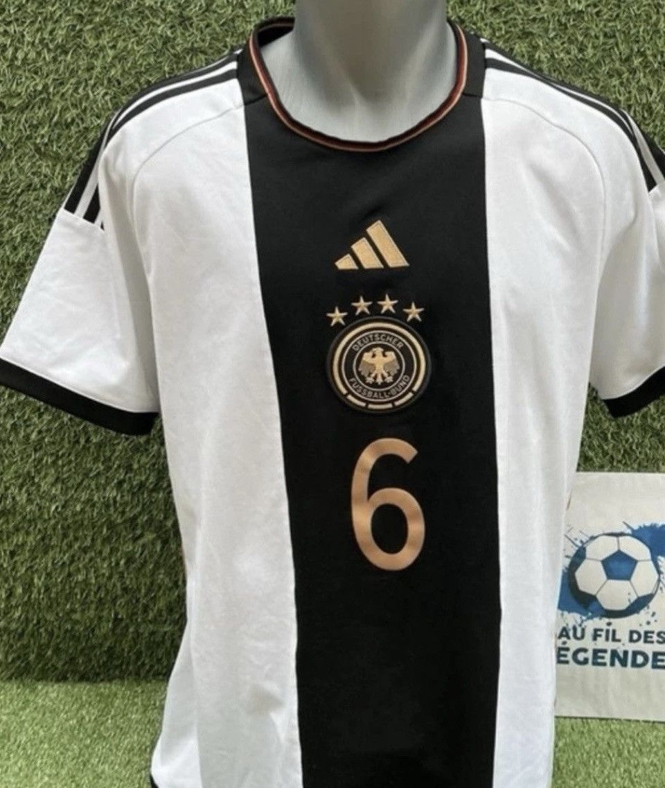 Adidas Jersey limmich germany Size US L / EU 52-54 / 3 - 2 Thumbnail