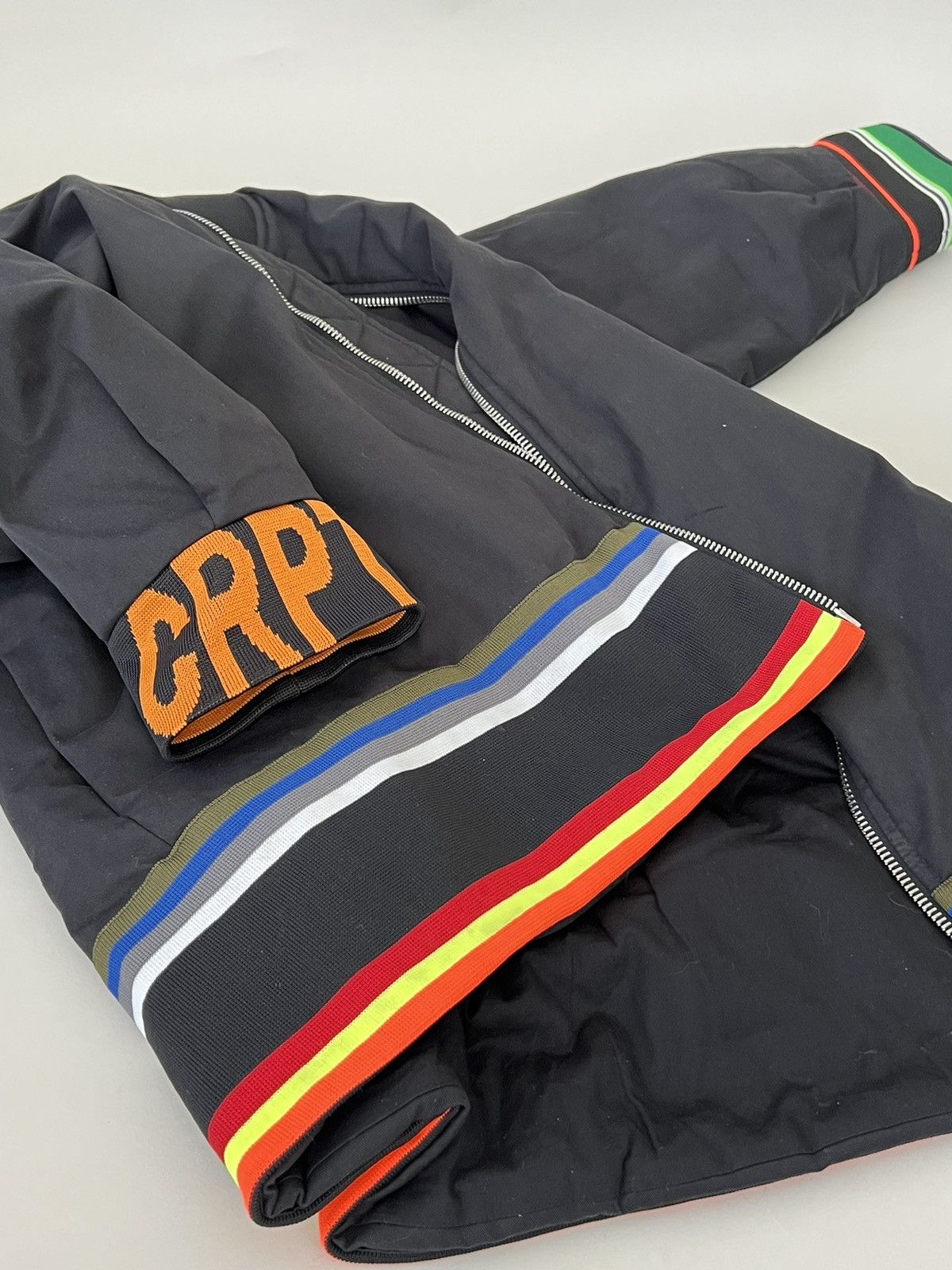 Raf Simons × Sterling Ruby Raf Simons x Sterling Ruby Redux Bomber Jacket Size US S / EU 44-46 / 1 - 5 Thumbnail
