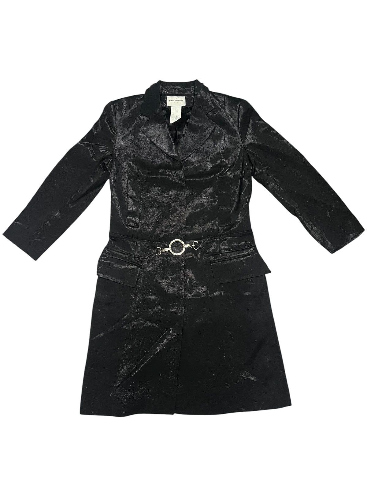 Designer PACO RABANNE PARIS METALLIC SHINY Size US M / EU 48-50 / 2 - 1 Thumbnail