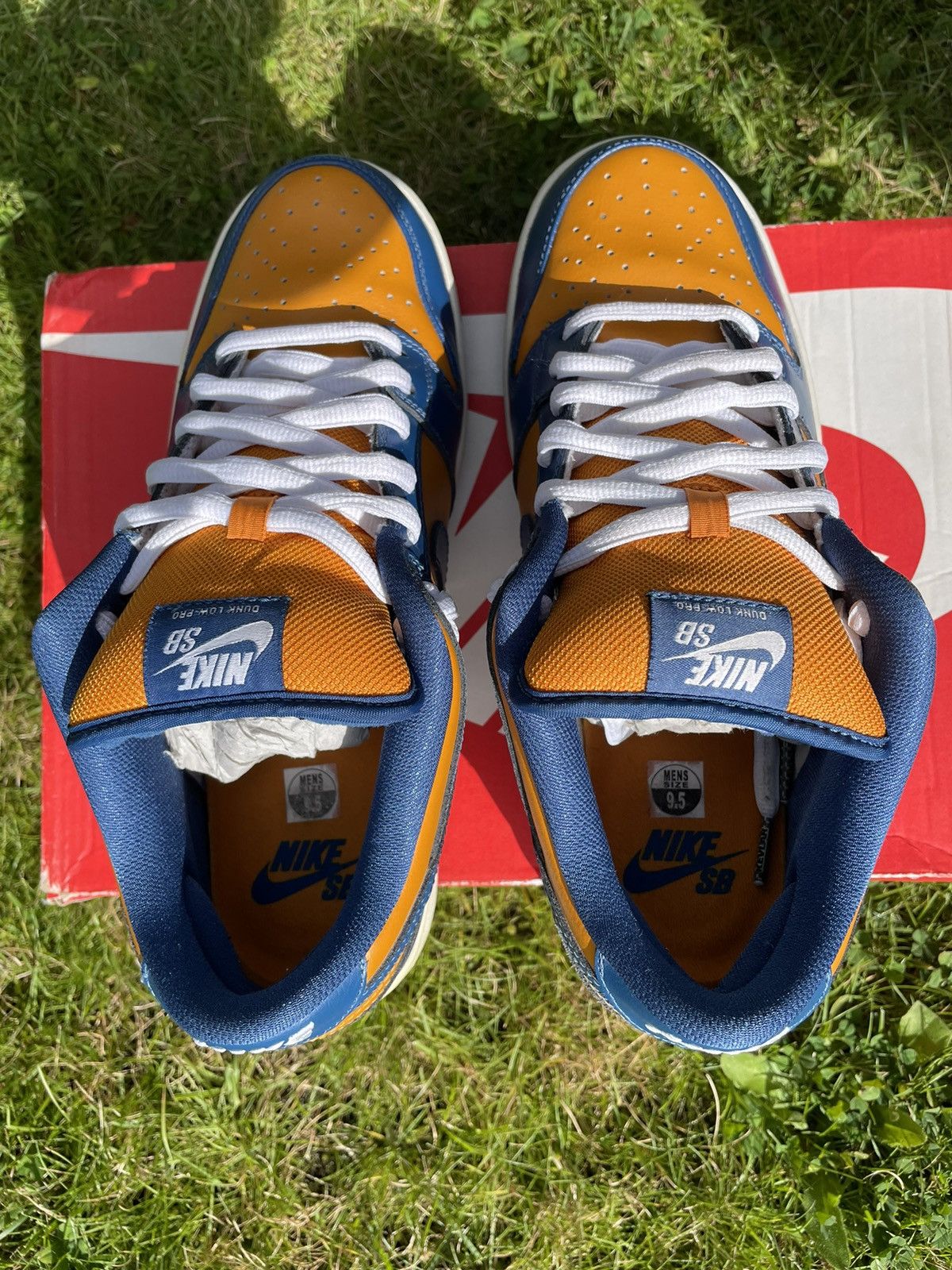Nike Nike SB “Sunset French Blue” (2011) Size US 9.5 / EU 42-43 - 8 Thumbnail