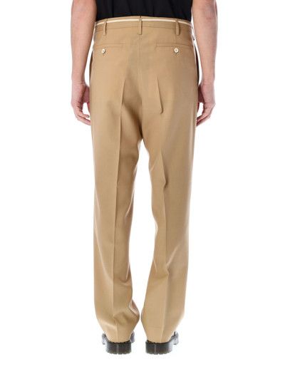 Marni o1srvl11e0724 Trouser in Beige Size US 36 / EU 52 - 3 Thumbnail