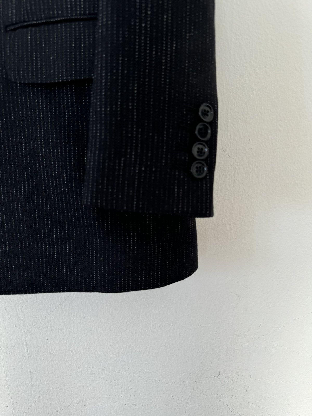 Celine × Hedi Slimane Celine 19SS black blazer Size 34R - 3 Thumbnail