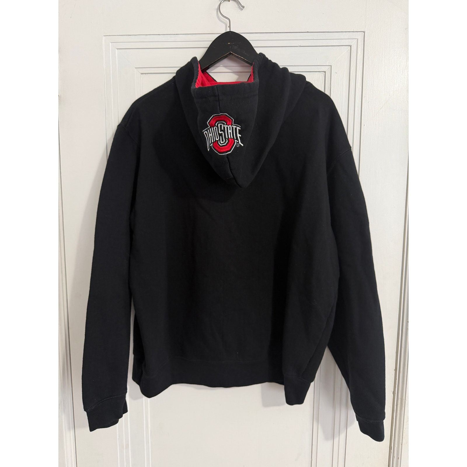 NCAA Ohio State University Buckeyes Stitched Hoodie Size XL Size US XL / EU 56 / 4 - 4 Thumbnail