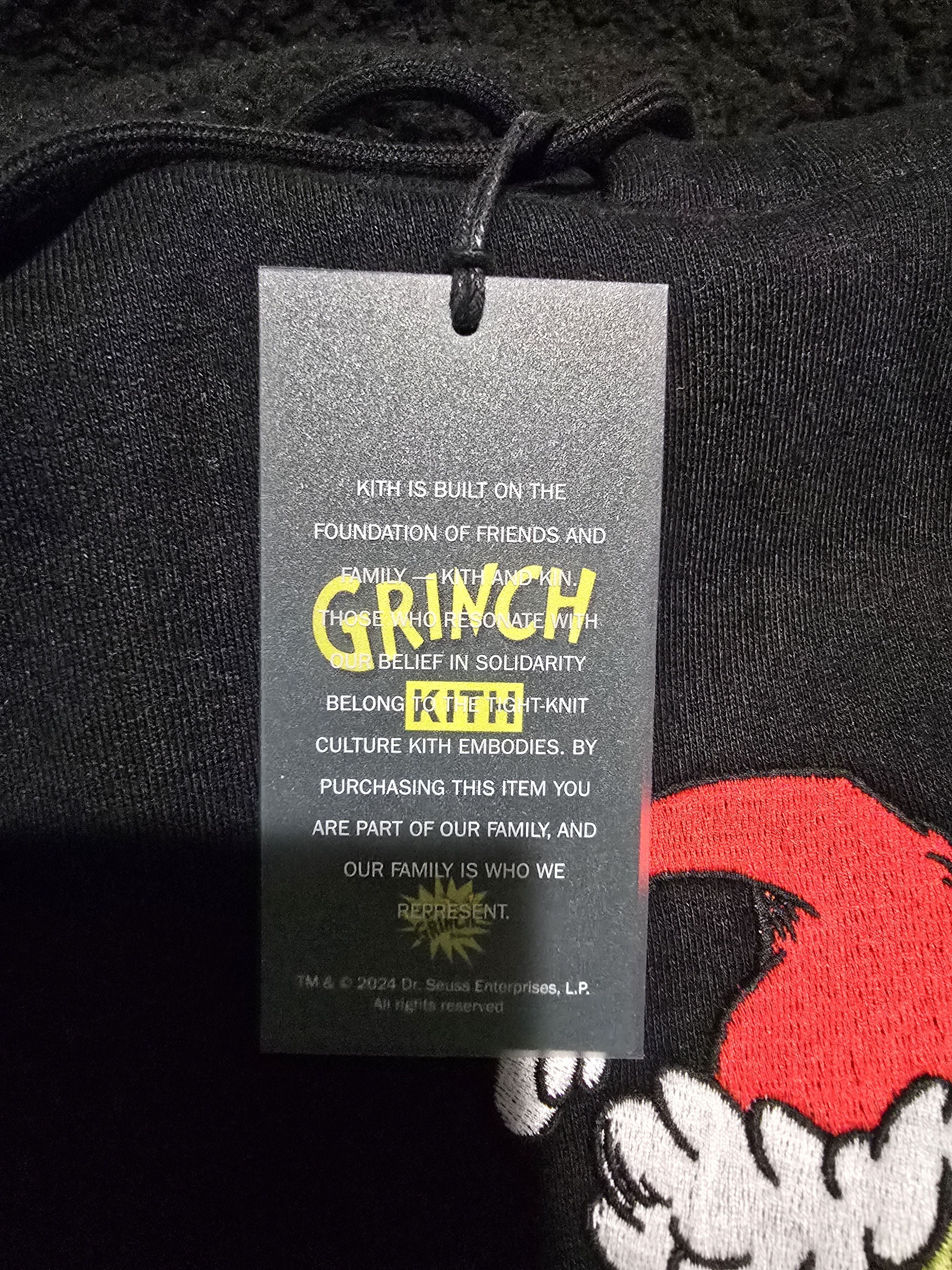 Kith Kith x The Grinch Ornament Williams III Hoodie Size US S / EU 44-46 / 1 - 7 Thumbnail