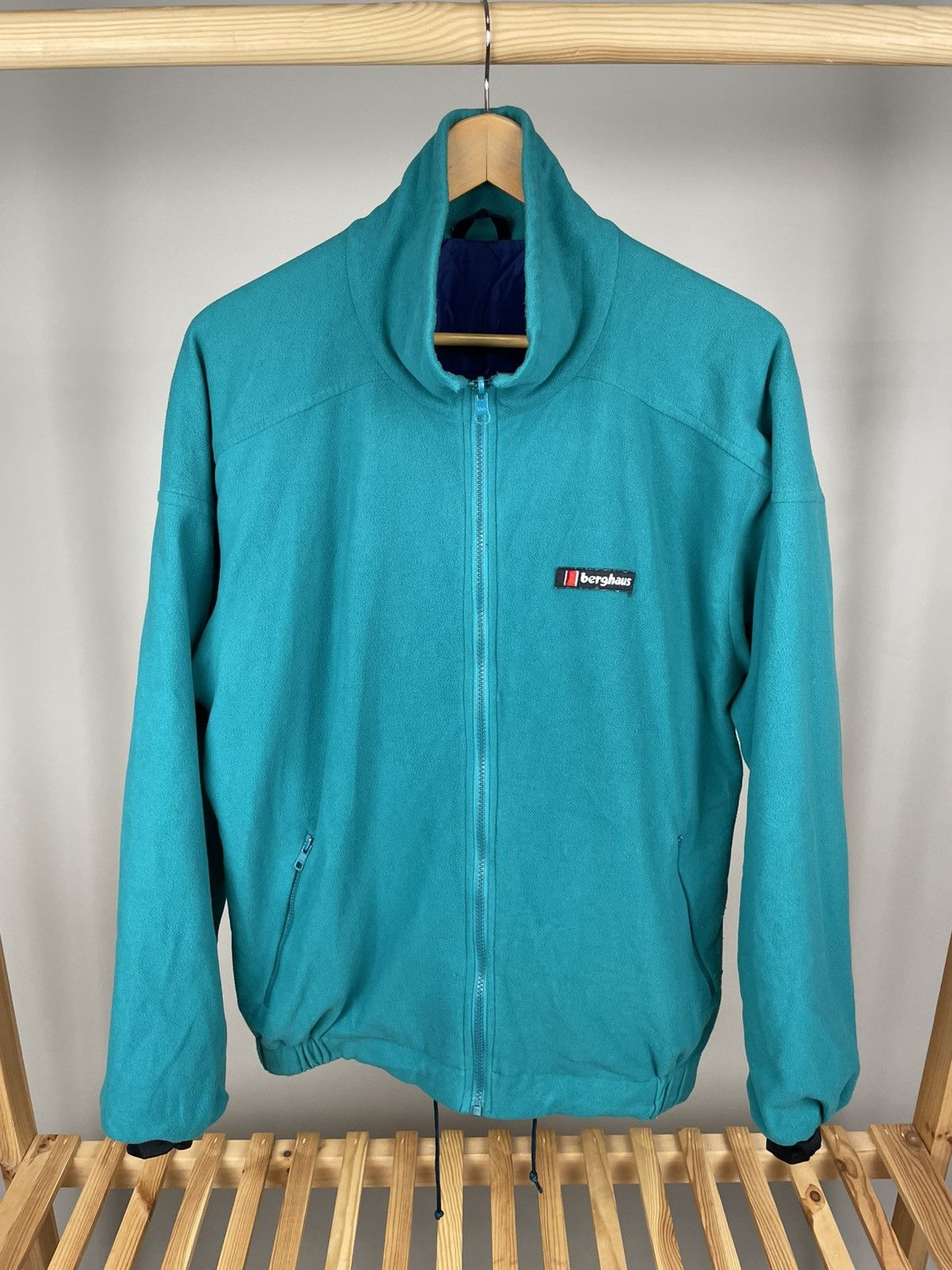 Berghaus × Vintage Crazy vintage Berghaus fleece 00’s y2k Size US M / EU 48-50 / 2 - 1 Thumbnail