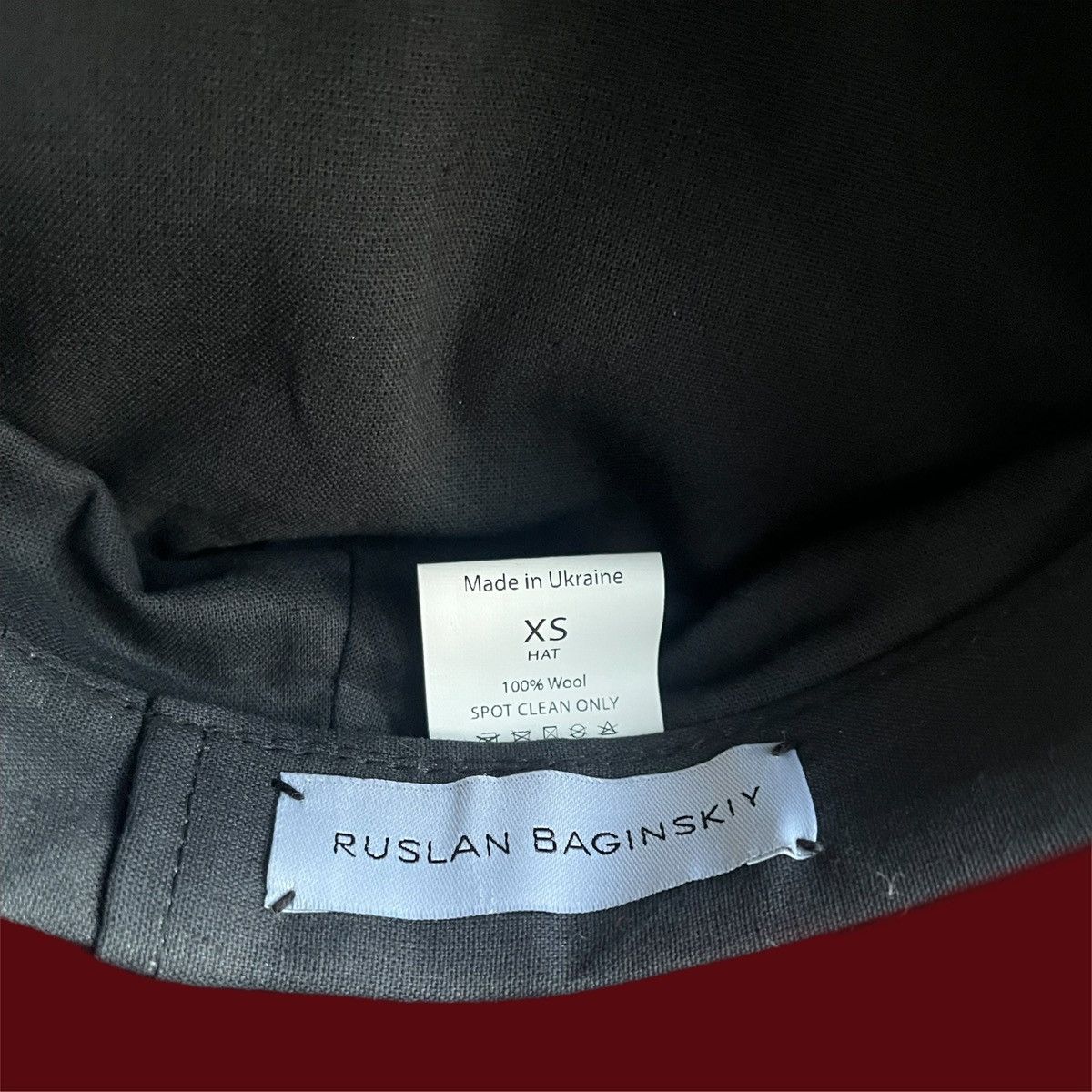 Ruslan Baginskiy Ruslan Baginskiy Baker Boy Cap Size ONE SIZE - 3 Thumbnail
