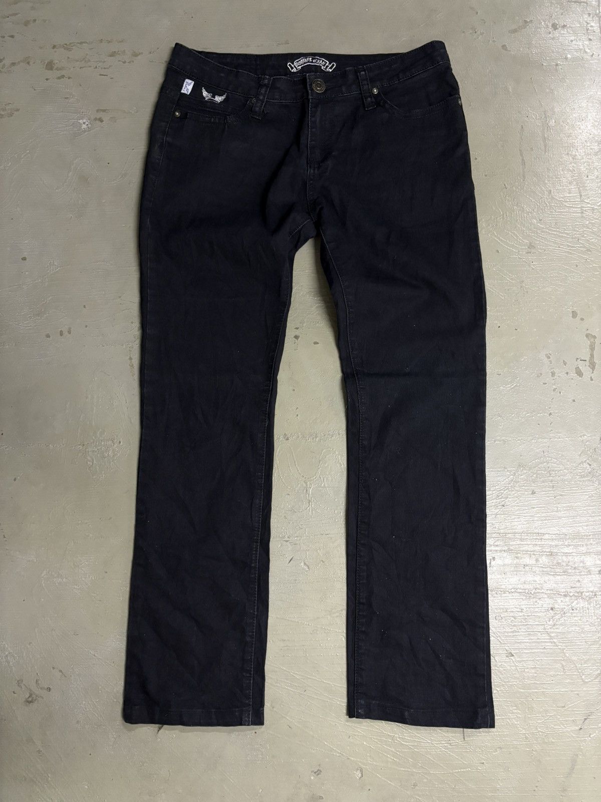 Robins Jeans rare double pair robins Size US 30 / EU 46 - 17 Thumbnail