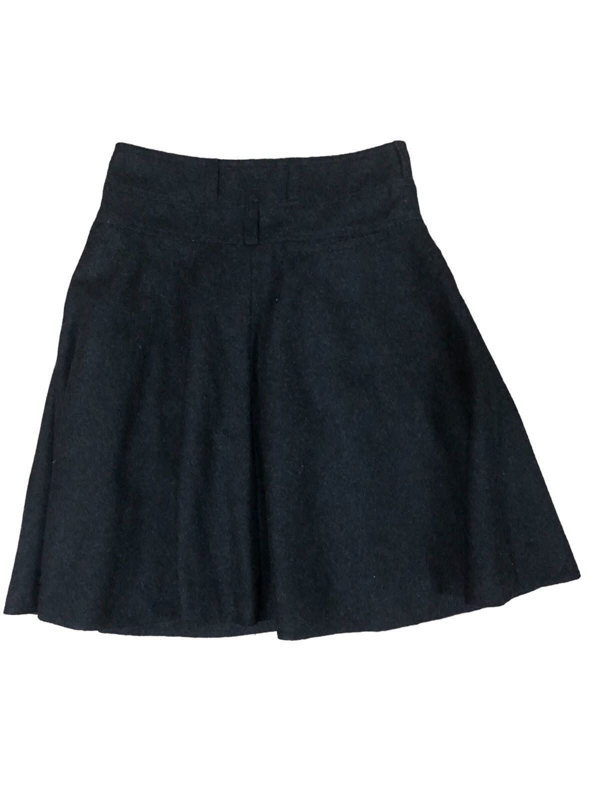 Fendi Authentic Fendi Wool Skirt Size 26" / US 2 / IT 38 - 2 Thumbnail
