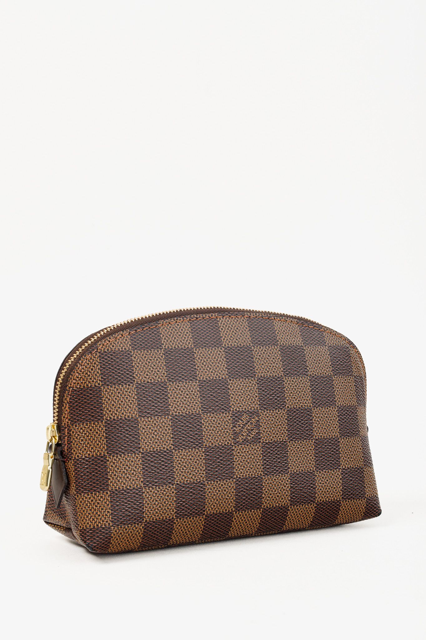 Louis Vuitton Louis Vuitton Brown Damier Ebene Cosmetic Pouch N47516 Size ONE SIZE - 2 Thumbnail