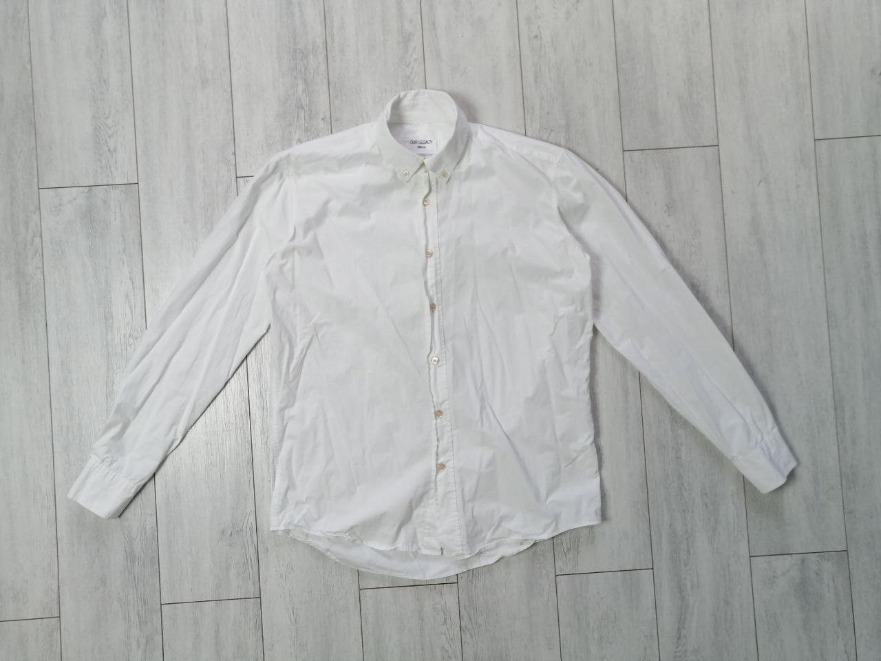 Our Legacy Our legacy White shirt Size US M / EU 48-50 / 2 - 1 Thumbnail