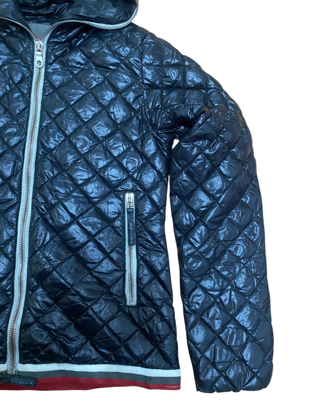 Designer × Duvetica 🔥Stunning🔥Duvetica plated puffer full zipper Size US M / EU 48-50 / 2 - 3 Thumbnail
