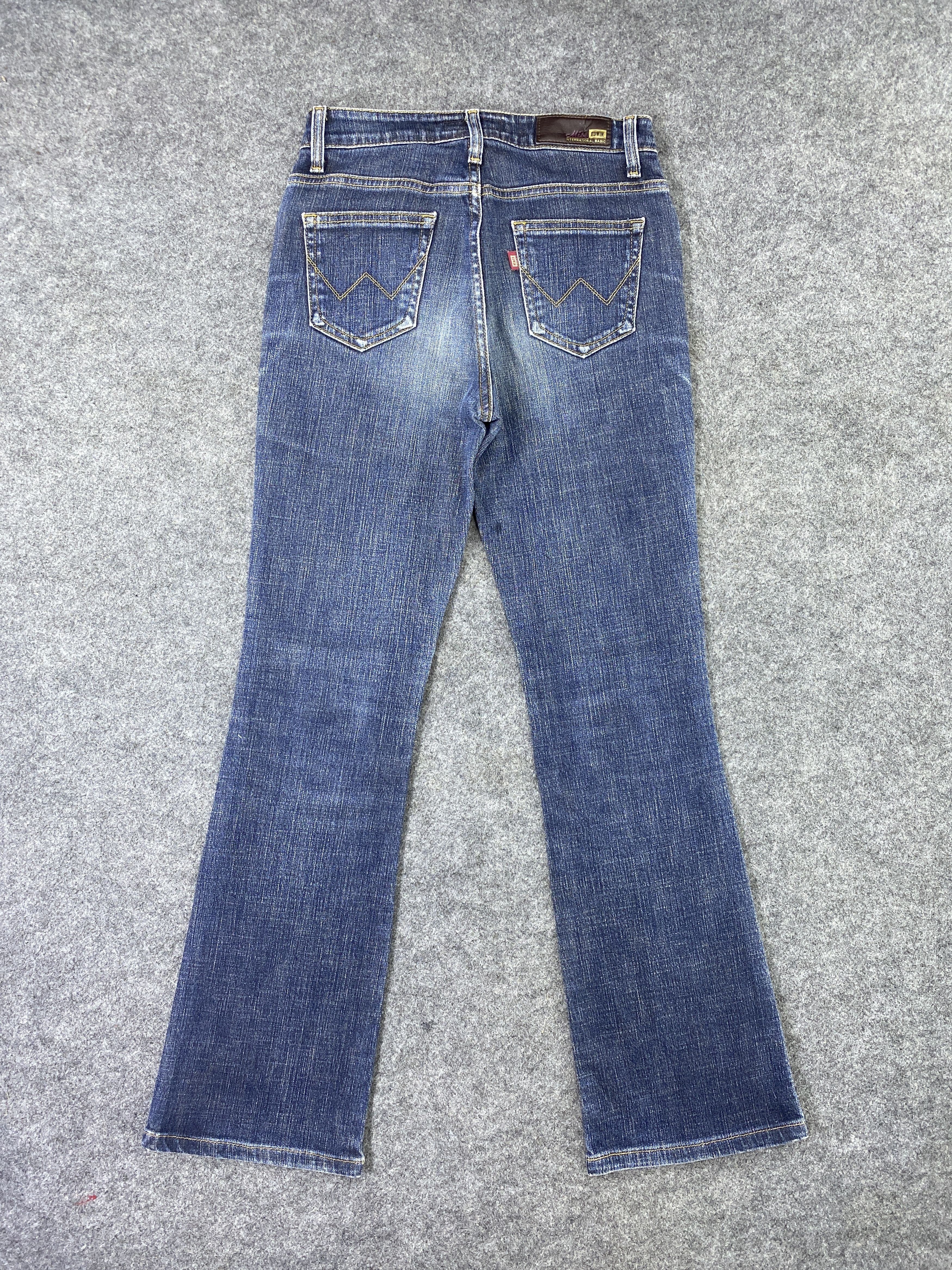 Edwin Miss Edwin Blue Wash Flare Jeans - J986 Size 26" / US 2 / IT 38 - 3 Thumbnail