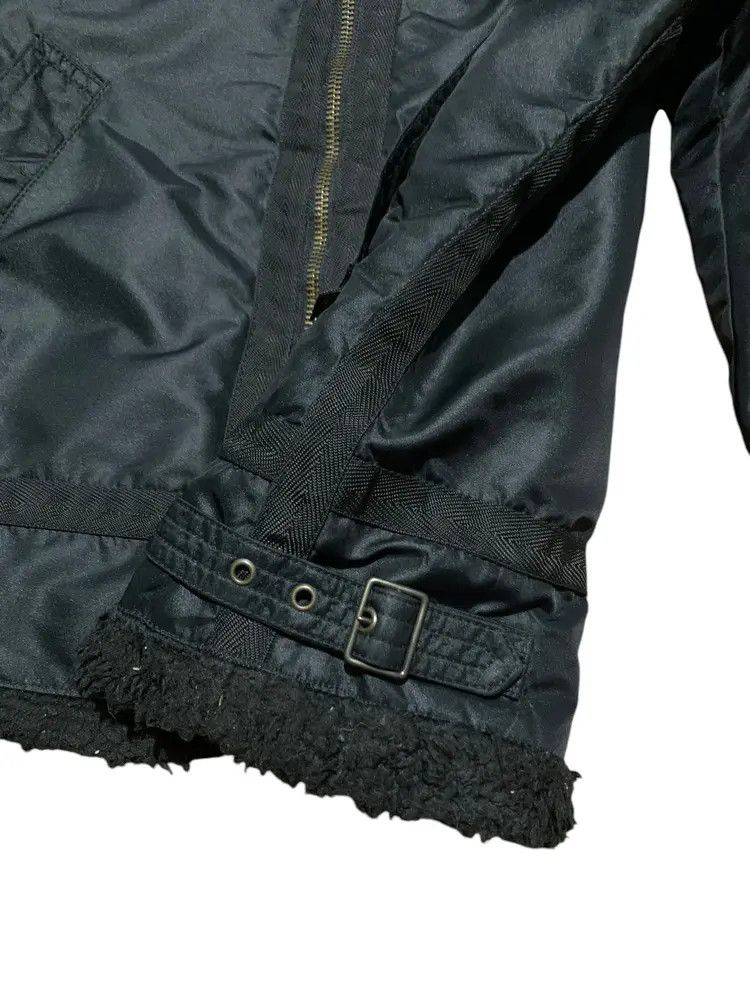 Alpha Industries Alpha Industries - vkei style bondage nylon biker jacket Size US M / EU 48-50 / 2 - 8 Thumbnail