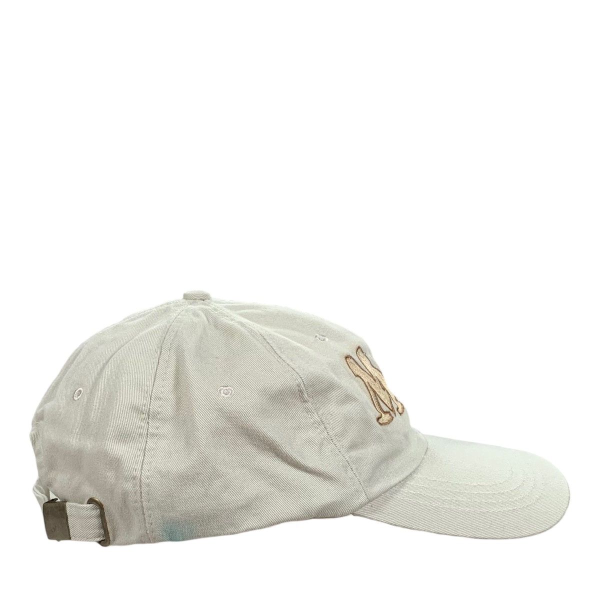Vintage Vintage Montana Beige Embroidered Logo Strapback Hat Size ONE SIZE - 2 Thumbnail