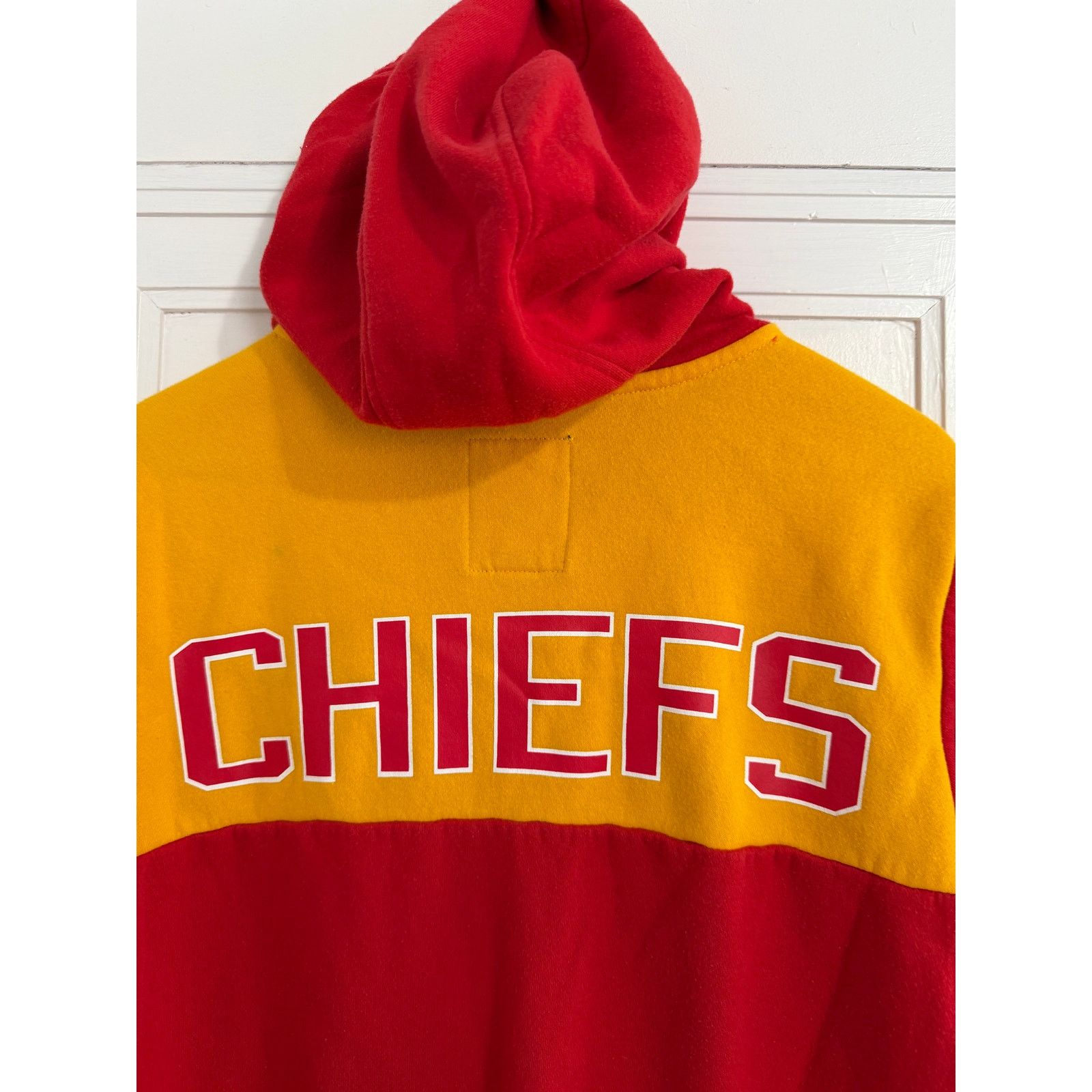 NFL Kansas City Chiefs Hoodie Sweatshirt Men's Size Small Size US S / EU 44-46 / 1 - 6 Thumbnail